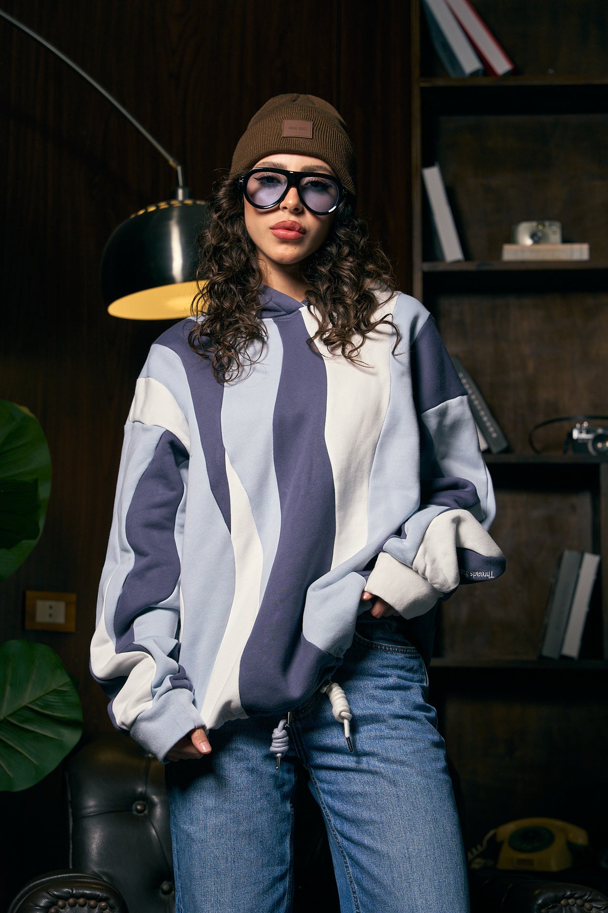 Frost Line Hoodie