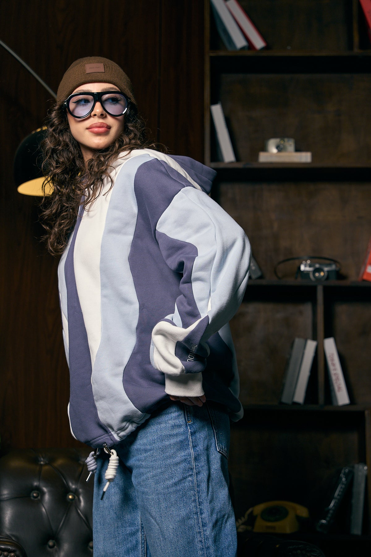 Frost Line Hoodie