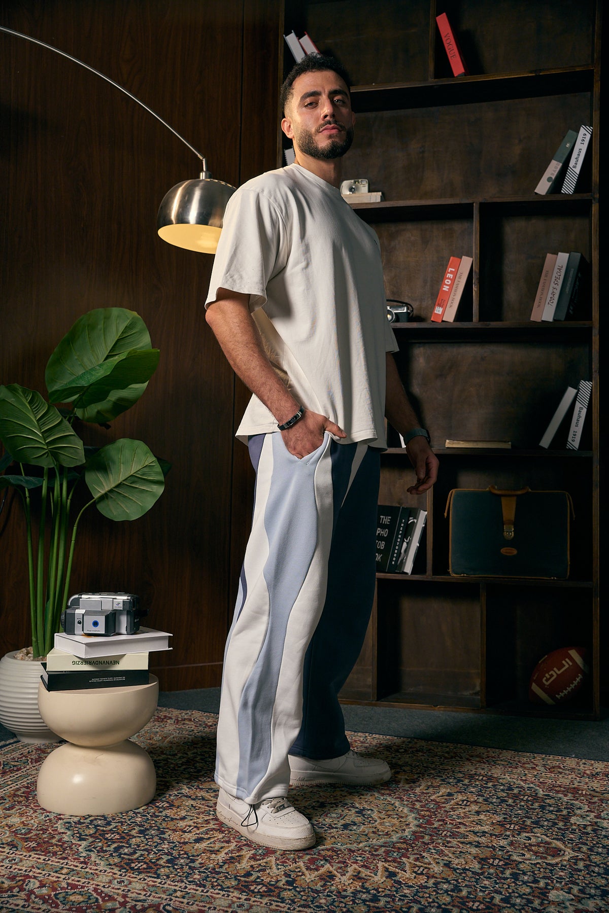 Frost Line Pants
